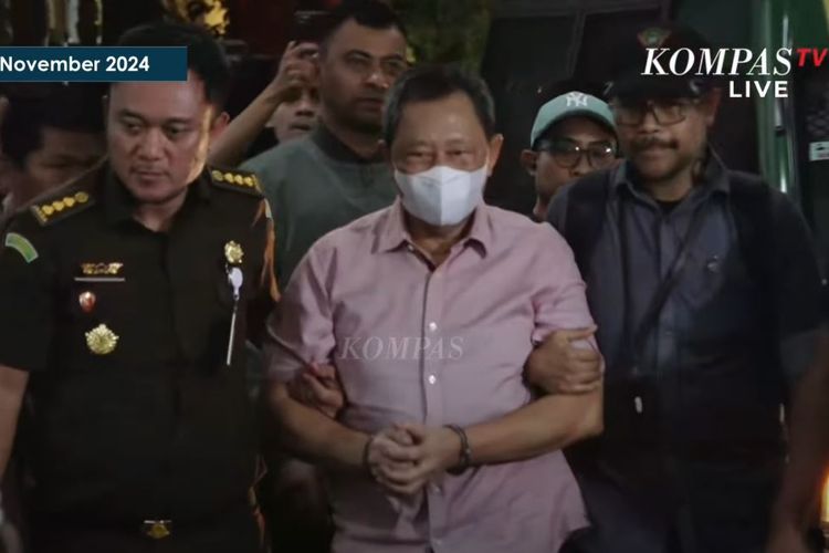 Tersangka Kasus Timah Hendry Lie Resmi Ditahan di Rutan Salemba Kejagung