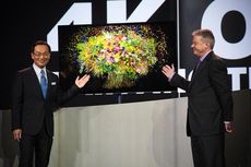 Sony dan Panasonic Hentikan Proyek TV OLED