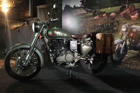 Peminat Royal Enfield Classic 500 Pegasus Katanya Banyak