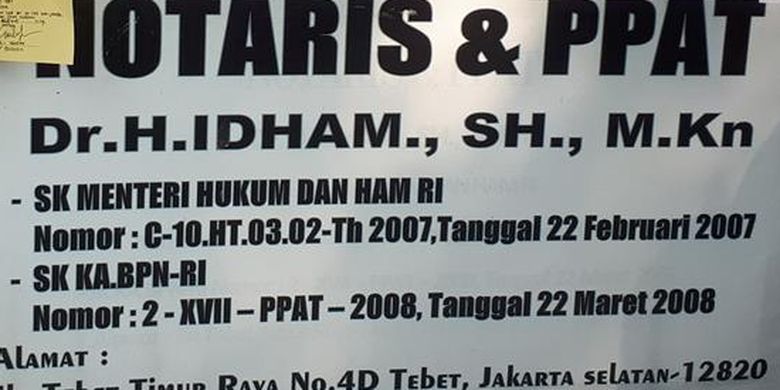 Penasaran Berapa Penghasilan Jadi Notaris Ppat Halaman All Kompas Com