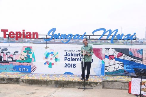 Kawasan yang Dikenal Liar Itu Kini Menjadi Kampung Mural