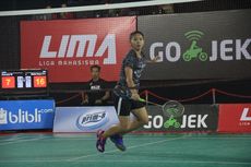 Kejutan  Warnai Lima Badminton Final Nationals 2018