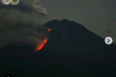 Aktivitas Gunung Semeru Meningkat, Jalur Pendakian Ditutup, Luncuran Lava Pijar 1 Kilometer