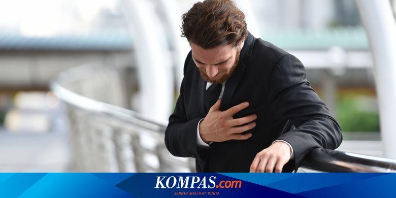 Langkah Cepat Mengatasi Jantung Berdebar Kencang Tiba Tiba Halaman All Kompas Com