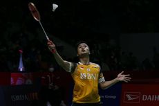 Indonesia Masters 2022: Sejarah Pertemuan Anthony Ginting Vs Lee Zii Jia