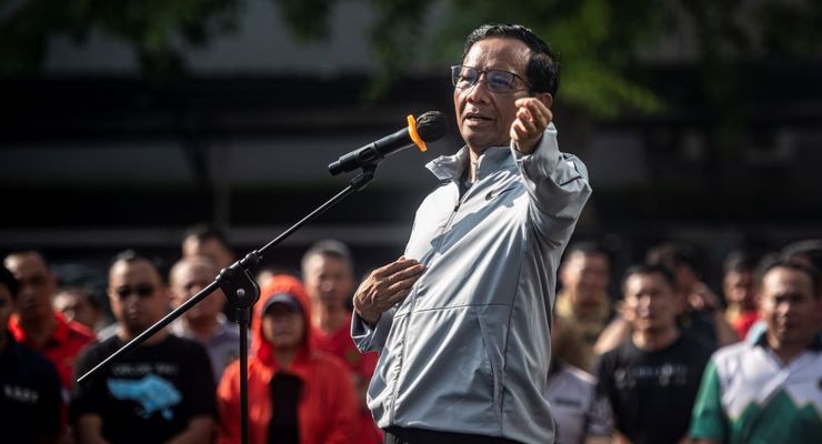 Suka Diikuti Intel, Mahfud: Saya Yakin di Sini Ada, Enggak Apa-apa