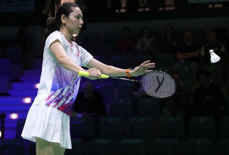 Gloria Widjaja Dipuji Komentator BWF, Pembawa Hoki di Ganda Campuran