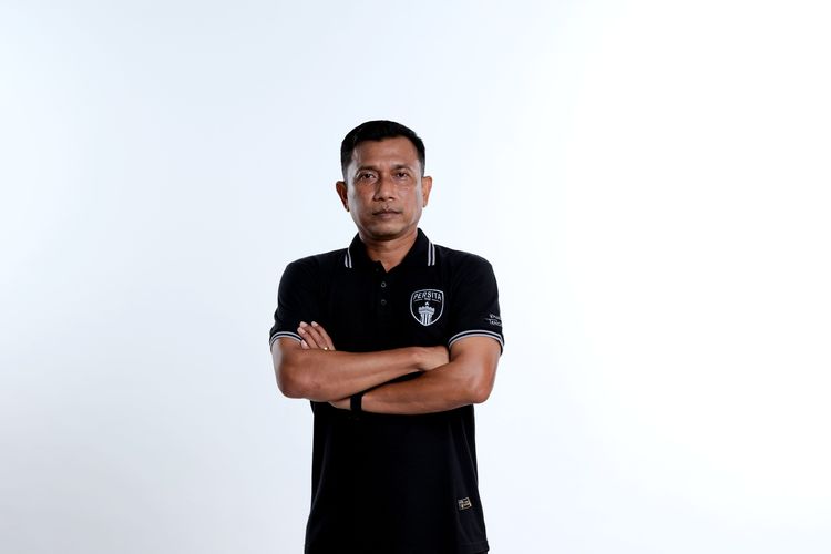 Pelatih Persita Tangerang musim 2021, Widodo C Putro.