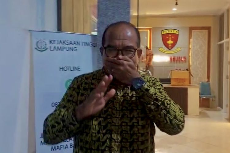 Dugaan Korupsi Komisi Migas 17,2 Juta Dollar AS, Eks PJ Gubernur Lampung Diperiksa 12 jam