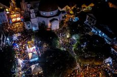 Panggung Terapung Meriahkan Festival Kota Lama Semarang
