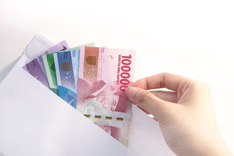 Ilustrasi besaran zakat fitrah jika dibayar dengan uang.