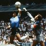 Maradona soal Gol Tangan Tuhan: Bukan Curang, Saya Percaya Tipu Daya