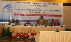 Optimisme Gubernur Sulut Pimpin RUPS Bank SulutGo