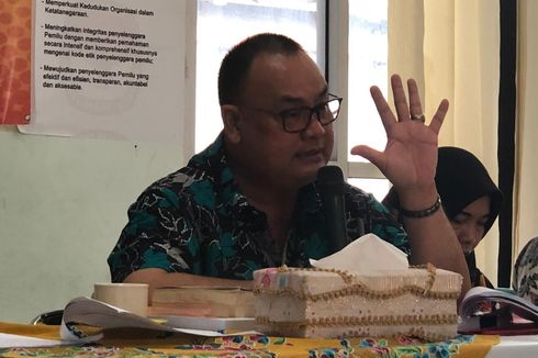 Berkas Dilimpahkan ke Kejaksaan, Ketua KPU Palembang Berharap Kasusnya Selesai
