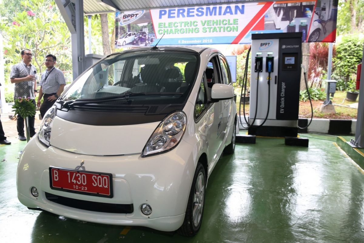 Mitsubishi i-MiEV BPPT