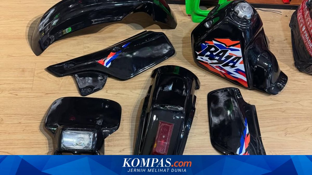 Modifikasi Trail Modern Jadi Vintage Mulai Rp3 Jutaan