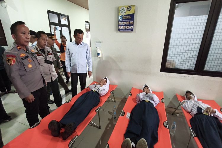 Jumlah Siswa SMP di Dramaga Bogor yang Diduga Keracunan MBG Bertambah Jadi 417 Orang