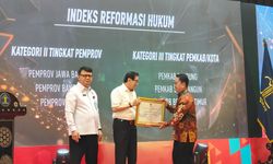 Terima Penghargaan IRH dari Kemenkumham, Pj Gubernur Banten: Wujudkan Pemerintahan Baik dan Bersih