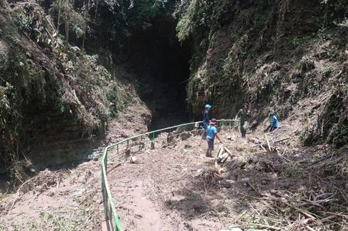 Akibat Banjir, Dua Objek Wisata di Gunungkidul Ditutup Sementara