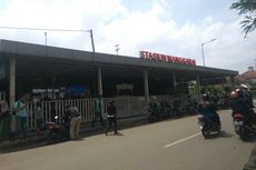 Belum Ada Pembahasan Lanjutan Pembangunan Selter Ojek Online di Stasiun Manggarai