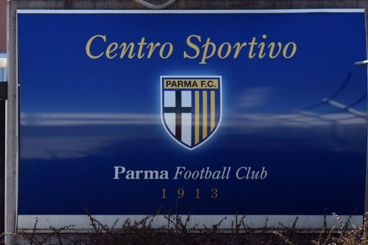 Tempat pelatihan Parma Calcio 1913, di Collecchio, Emilia-Romagna, Parma, Italia