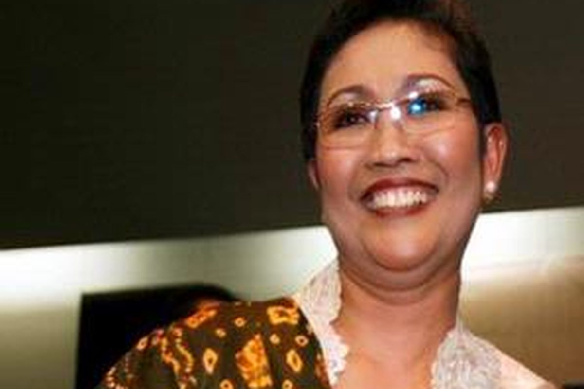 Menteri Kesehatan Endang Rahayu Sedyaningsih 