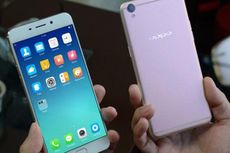 Oppo R9 Masuk Indonesia dengan Nama F1 Plus