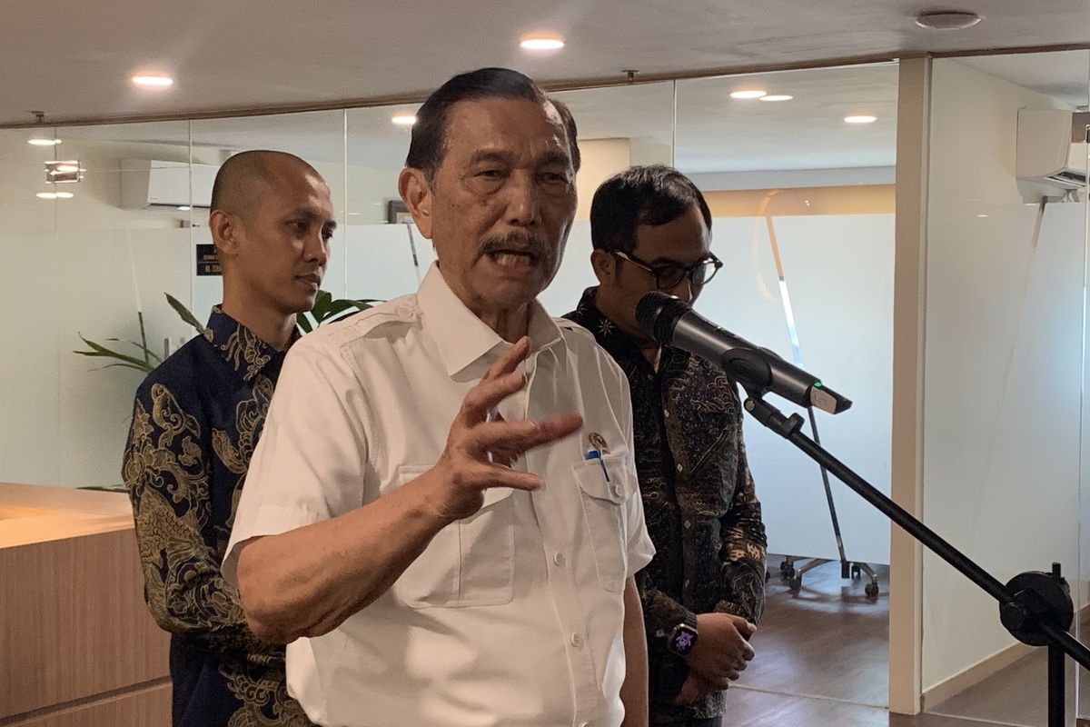 Luhut: Perencanaan MBG Kurang Matang, Banyak Hal Harus Dibenahi
