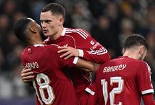 Florian Wirtz Akhiri Paceklik, 2 Assist Warnai Kemenangan Liverpool atas Eintracht