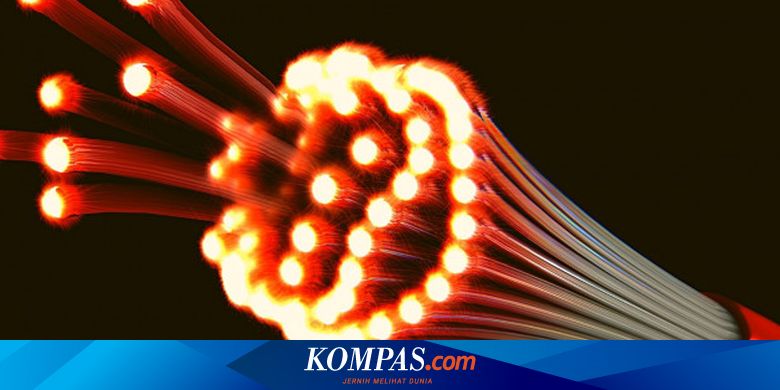 Rekor Dunia, Kecepatan Internet Tembus 319 Terabit Per Detik - Vimarsana News
