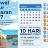Libur Lebaran 2027: Tanggal Merah dan Cuti Bersama, Bisa Liburan Sampai 10 Hari