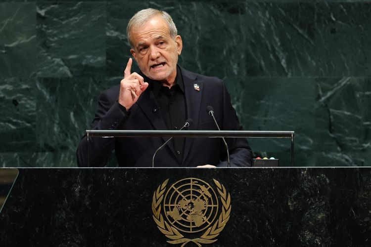 Pezeshkian Pulang dari AS meski Ada Sanksi, Bagaimana Cara Dia ke Iran?