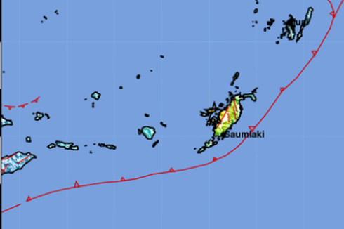 Analisis BMKG terhadap Gempa 6,0 M di Maluku
