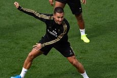 Satu Pemain Real Madrid Kurang Menerima Kedatangan Eden Hazard