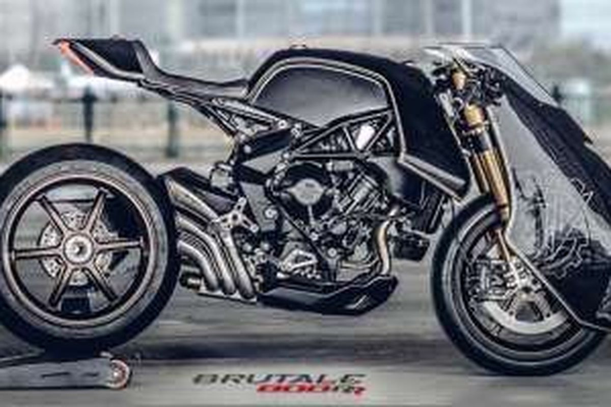 MV Agusta Ballistic Trident.