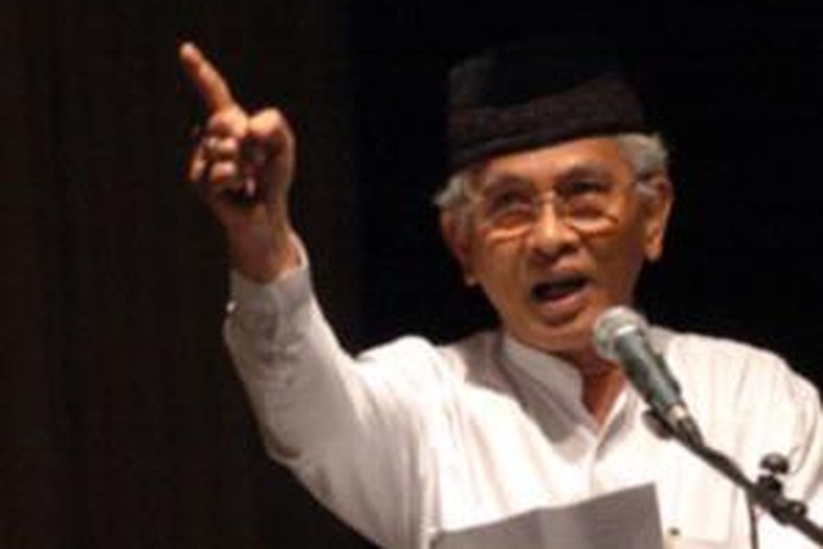 ACHMAD MUSTOFA BISRI