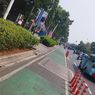Besi Penutup Saluran Air di Menteng dan Senen Banyak yang Hilang