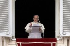 Paus Serukan Gencatan Senjata di Timur Tengah