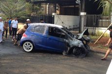 Pemilik Brio Terbakar Sudah Lapor Polisi