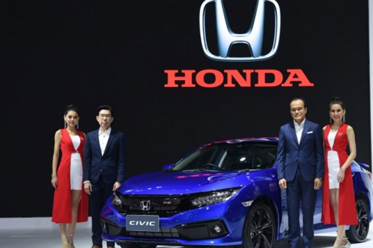 Honda Civic Facelift Meluncur di Thailand