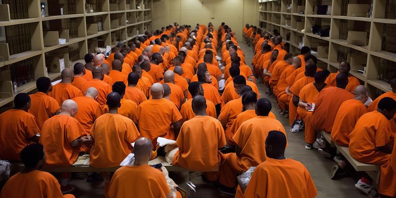 Mengapa Baju Tahanan Berwarna Oranye? Ini Sejarah dan Alasannya - Kompas.com