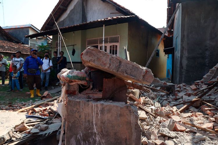 Sesar Aktif di Jawa Tengah yang Memiliki Potensi Gempa, di Mana Letaknya?