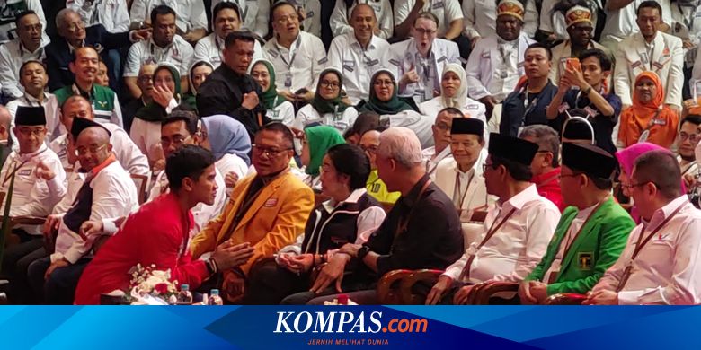 Soal Sungkem ke Megawati, Kaesang: Tidak Ada yang Suruh