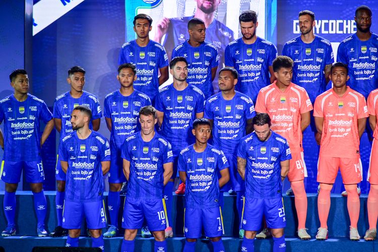 Persib Vs Manila Digger FC, Alasan Maung Belum Pakai Jersey Terbaru