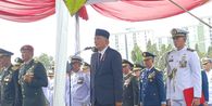 Menhan Sjafrie hingga Menko Polkam Djamari Hadiri Pemakaman Juwono Sudarsono