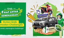 Minggu Terakhir Ramadhan, Ikuti Tantangan Berhadiah dan Raih Kemenangan Bareng Grab
