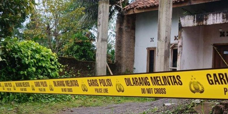 TKP Sopyan (45) tewas dibunuh di Kampung Babakan Bandung, Desa Hegarmanah, Kecamatan Karangtengah, Kabupaten Cianjur pada Selasa (12/3/2024) dini hari 