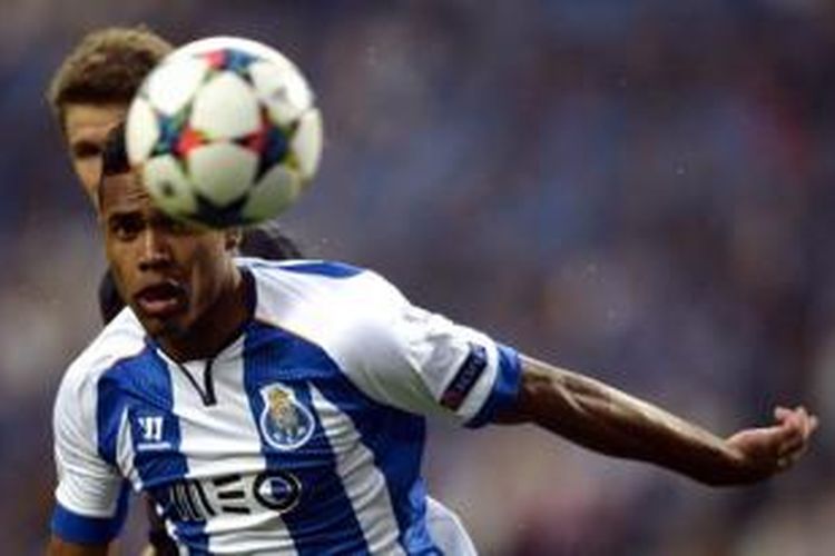 Pemain belakang FC Porto, Alex Sandro.