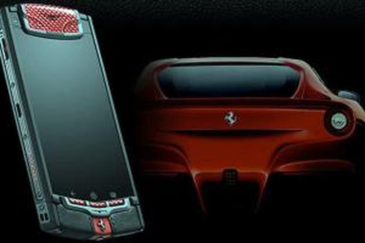 Vertu Ti Ferrari Limited Edition.