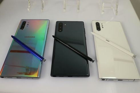 Alasan Samsung Galaxy Note 10 Berukuran Lebih Kecil dari Galaxy Note 9